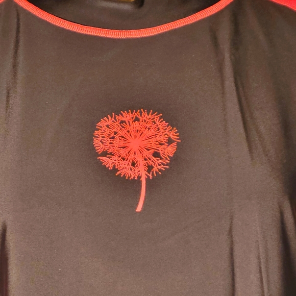 Rash Guard Short Sleeve 3x Swim Shirt - Picture 4 of 11